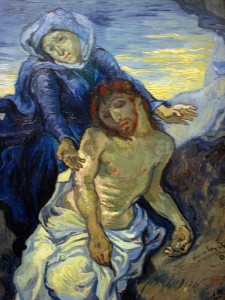 Van Gogh's "Pieta"