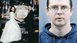 Marie and Charlie's wedding; Charlie (right)