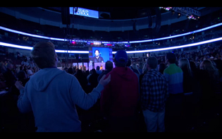 Crowd at The Pond