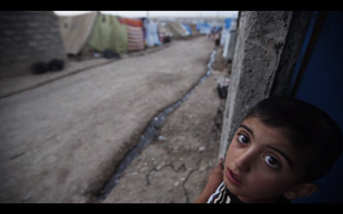 A boy in the village