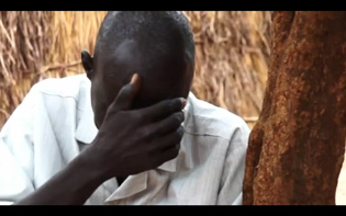 Dawit overcome with emotion