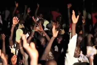 Showing JESUS Film