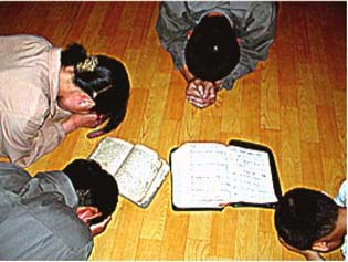 Praying for the church in North Korea