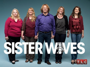 Polygamous TV family