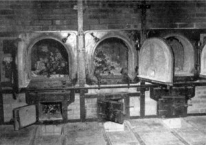 Auschwitz crematoria