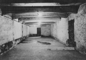 Auschwitz gas chamber