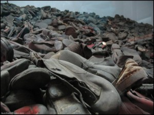 Auschwitz shoes