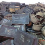 Auschwitz suitcases