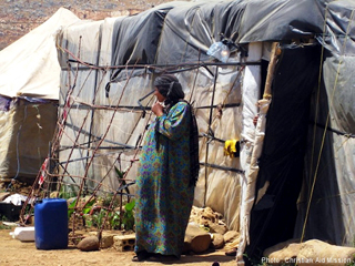 Syrian refugee