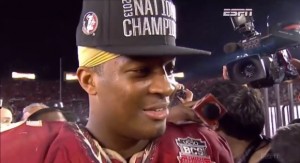 Jameis Winston postgame interview