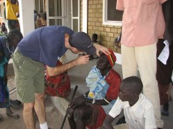 Serving at Akot Medical Mission