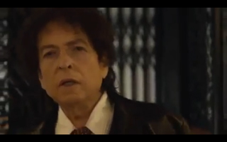 Dylan as car salesman