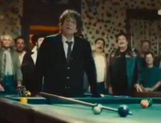 In pool hall