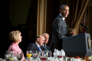 Pres. Obama at Prayer Breakfast