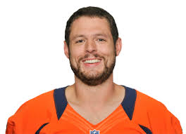 Jacob Tamme, tight end for Denver Broncos