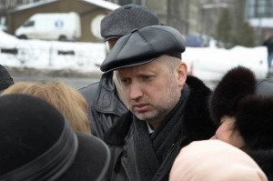 Acting President Turchynov (Source: Baptist Press)