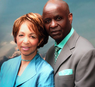 Christine and Bobby Davis