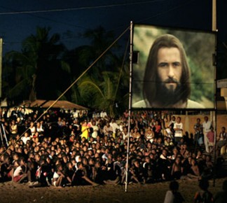 JESUS Film showing