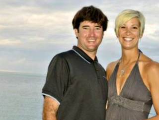 Bubba with wife Angie