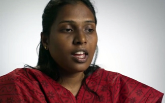 Brinda: Her life was changed by Compassion in Jesus' name