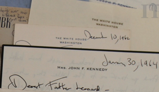 Treasure trove of historical letters