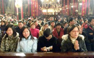 Christian congregation in China