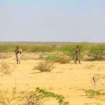 AMISOM troops from Djibouti in Beledweyne, Somalia (Morning Star News)