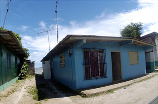 boyhood home