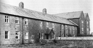 The Home, now abandoned
