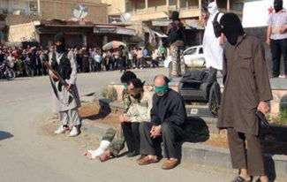 ISIS prepares to execute members of minority religious group