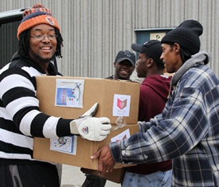 Agape Center Boxes of Love outreach