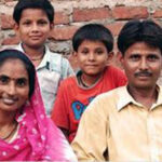 Shanti-with-family