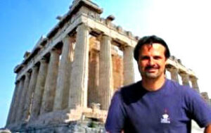 Johnathan Macris, President of Hellenic Ministries, headquartered in Athens, Greece 