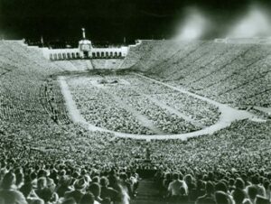 Billy Graham Crusade, L.A. Coliseum, 1963