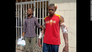 This man survived a Boko Haram attack in 2012