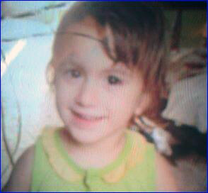 Three-year-old Christina, kidnapped by ISIS