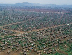 Khao-I-Dang refugee camp once held 160,000 refugees