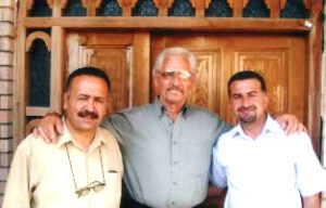 Norm Nelson with pastors of Mosul