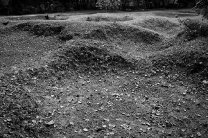 Mass graves in a former orchard became known as the killing fields