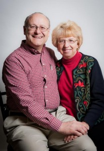 Nancy Writebol and her husband David