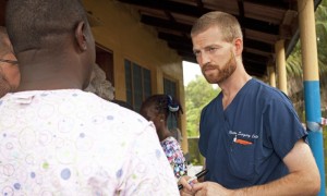 Dr. Kent Brantly, working to save lives for Jesus
