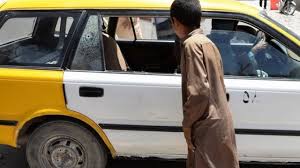 2 Christian aid workers shot in this taxi cab in Afghanistan