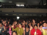 Evangelizing in Asia with souls accepting Christ