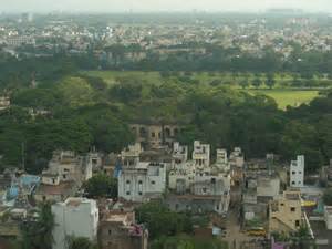 A view of Chennai, India from Thomas Mount where the Apostle Thomas was martyred