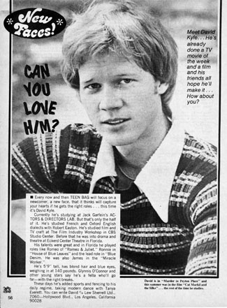 Teen Bag Magazine, 1978