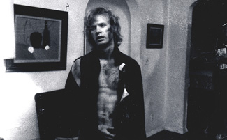 Dave as Cat Murkil in a film role