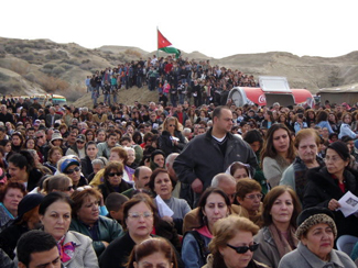 Iraqi Chaldean Christians flee into Jordan