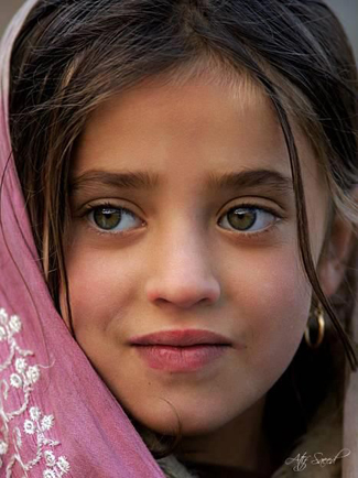 Pashtun girl