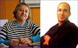 Left, Canan Arin, lawyer arrested in Turkey; and Right, Mohsen Amir Aslani,  hanged Iranian psychologist