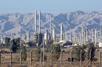 Baiji oil refinery